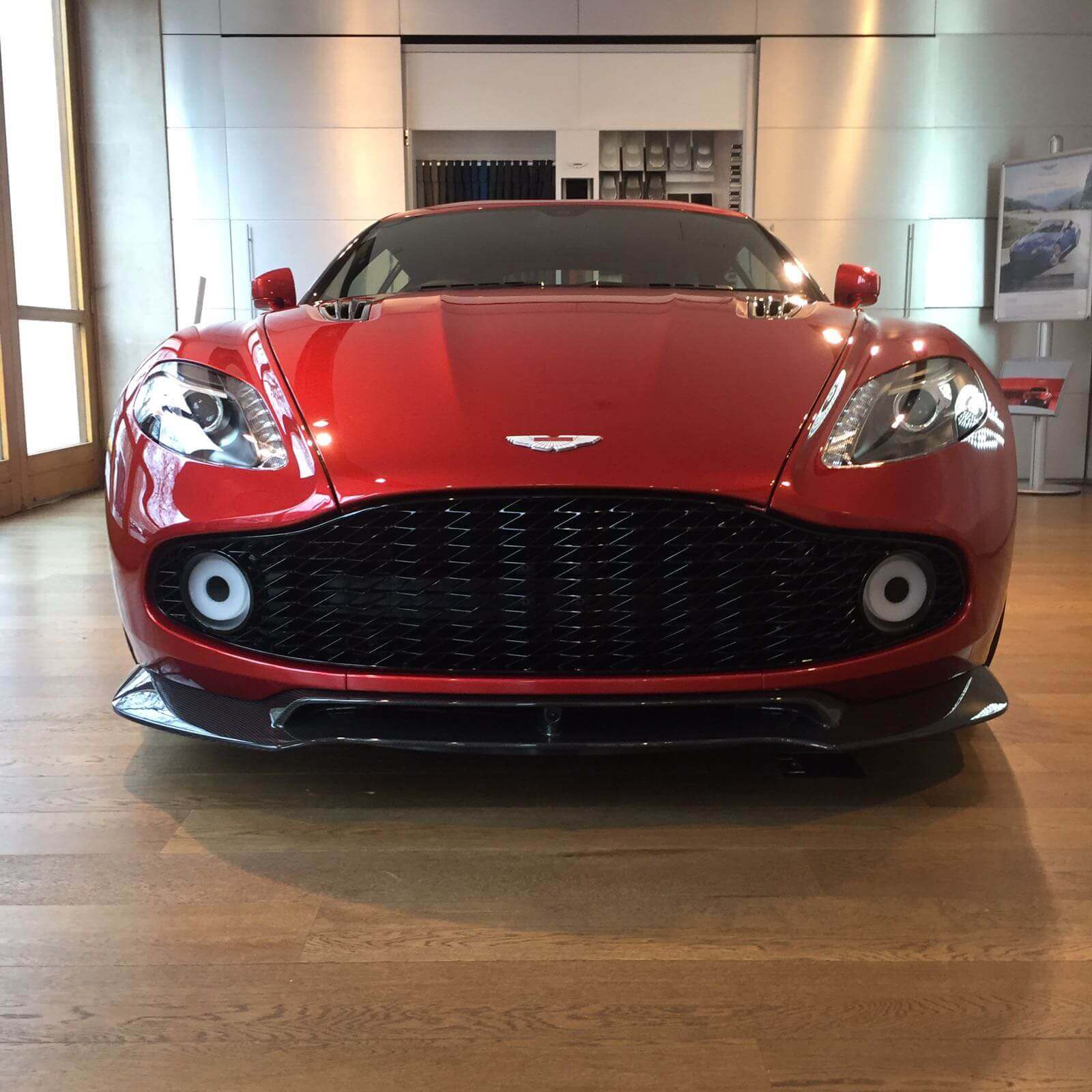 new aston martin vanquish zagato