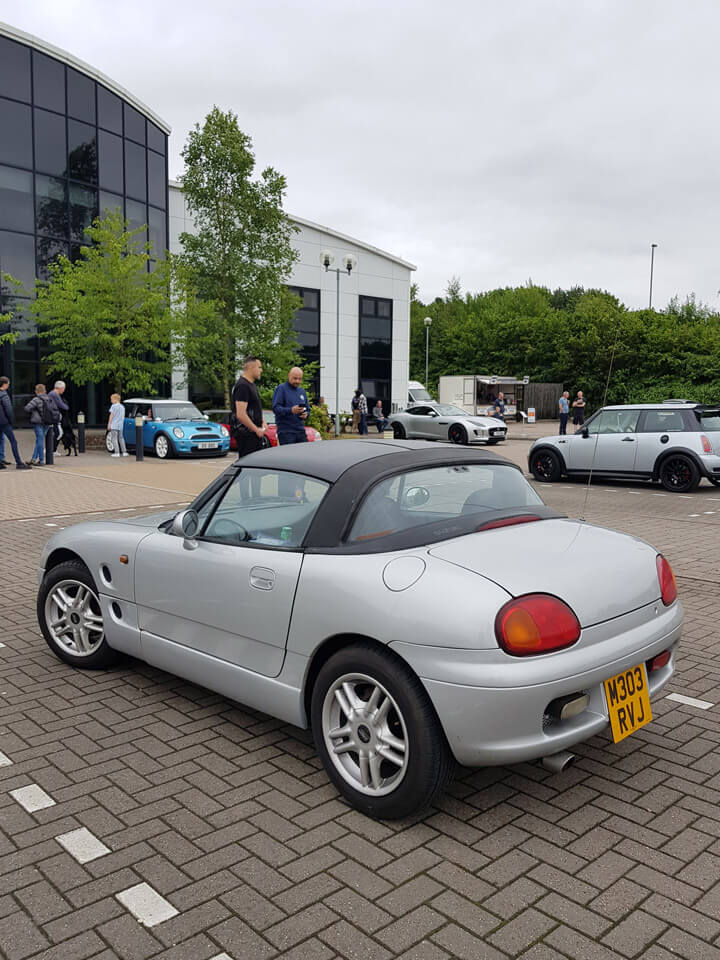 classic convertible car