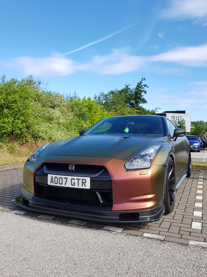 nissan gt-r