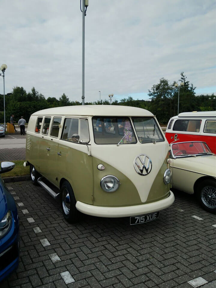 volkswagen camper van