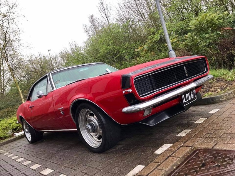 first generation ford mustang