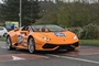 Lamborghini at car meet nottingham 