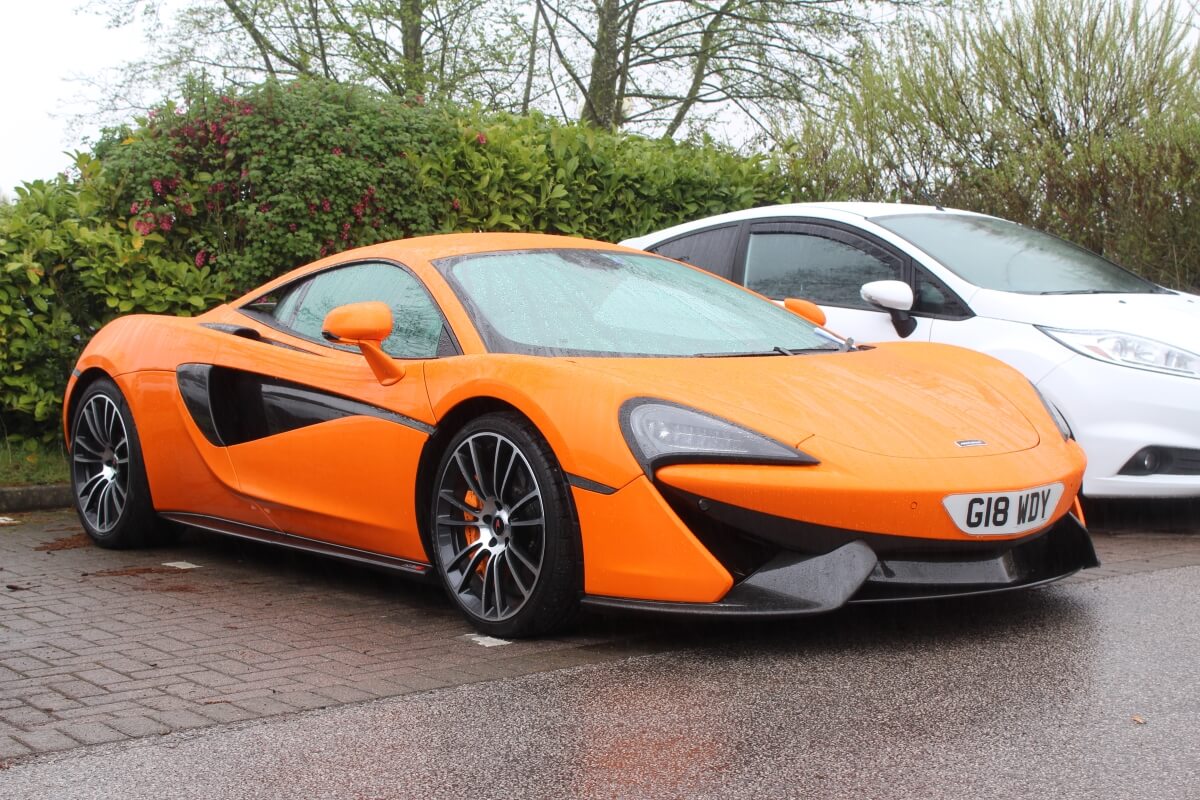 mclaren mp4