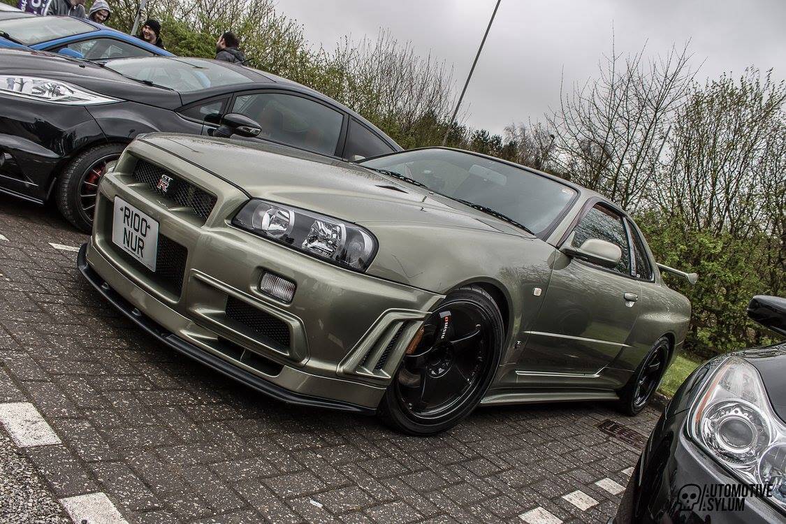 nissan at car cafe nottingham