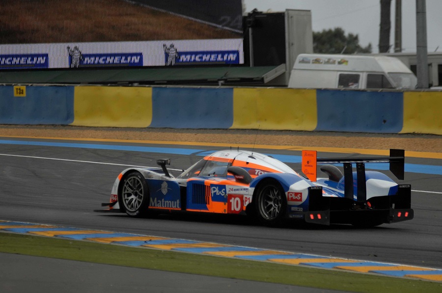 stratstone le mans experience
