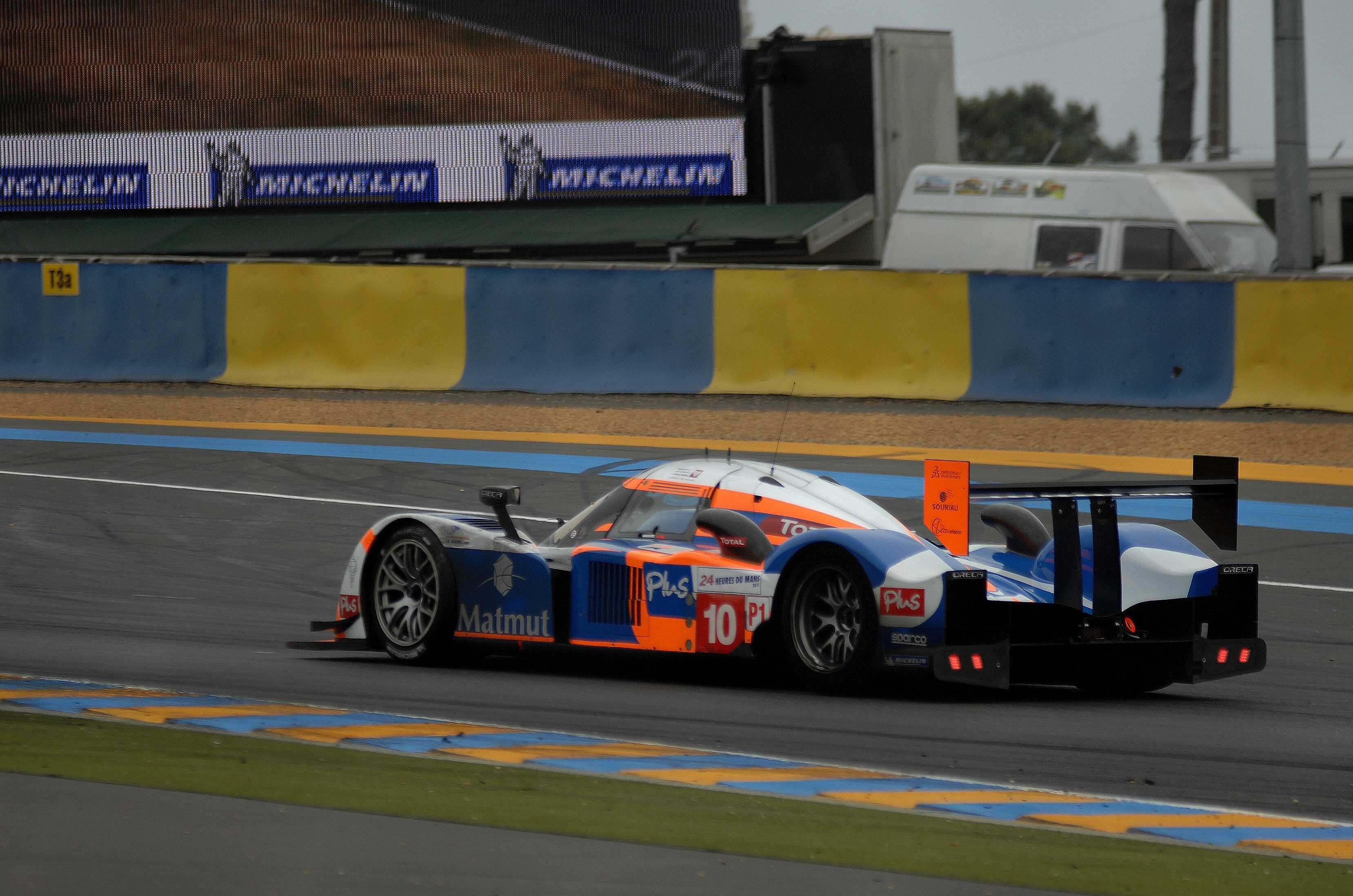 stratstone le mans experience