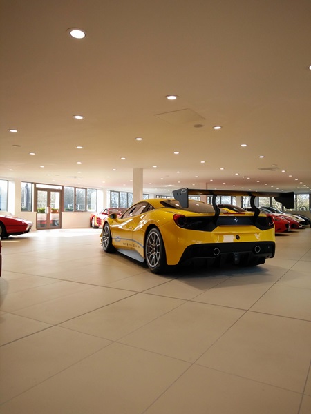 ferrari 488 at stratstone