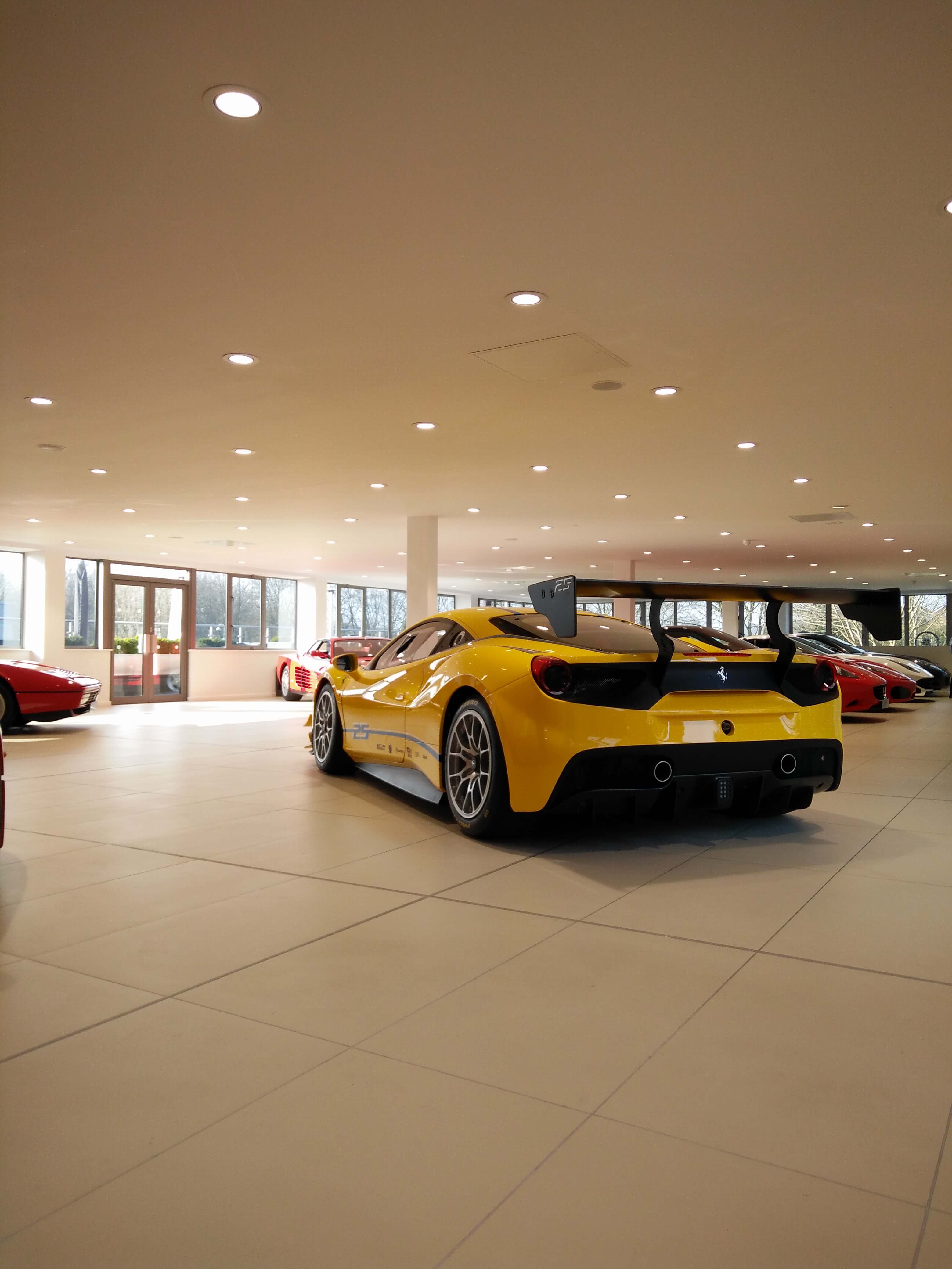 ferrari 488 at stratstone