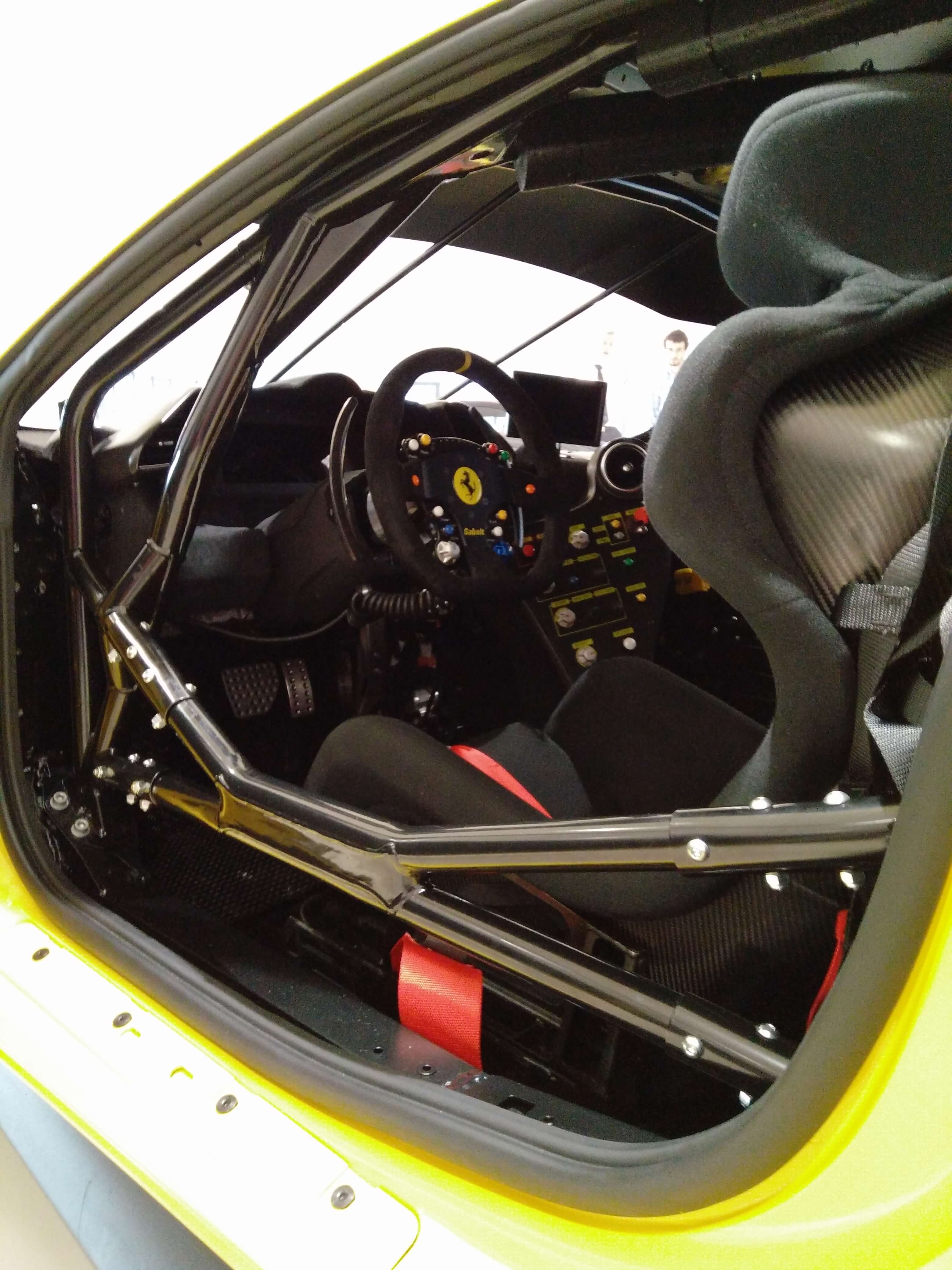 ferrari 488 interior 