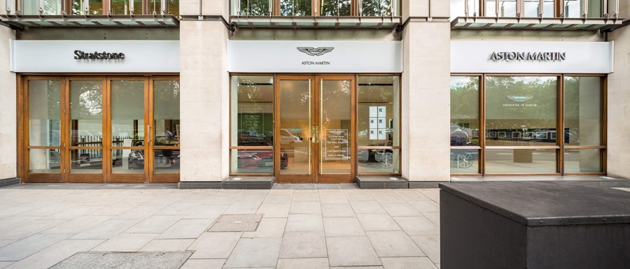 aston martin mayfair