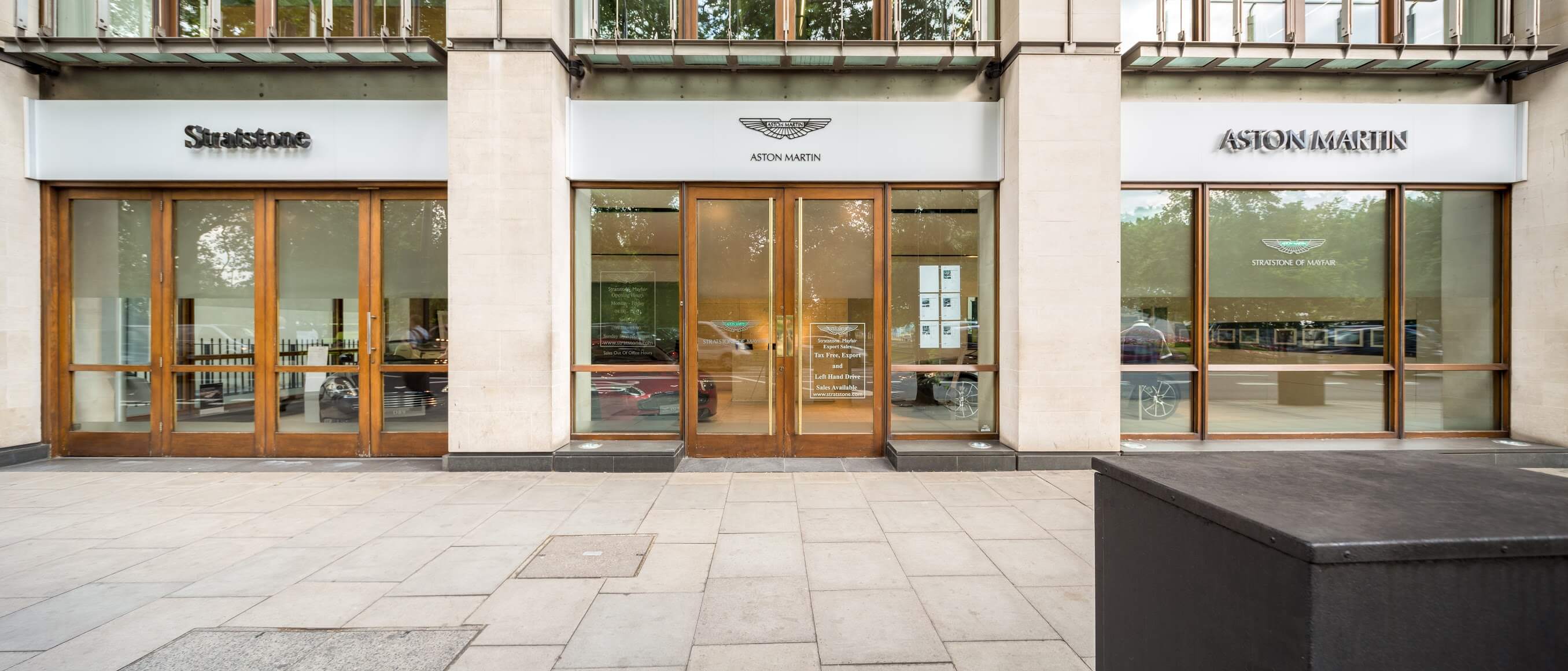 aston martin mayfair