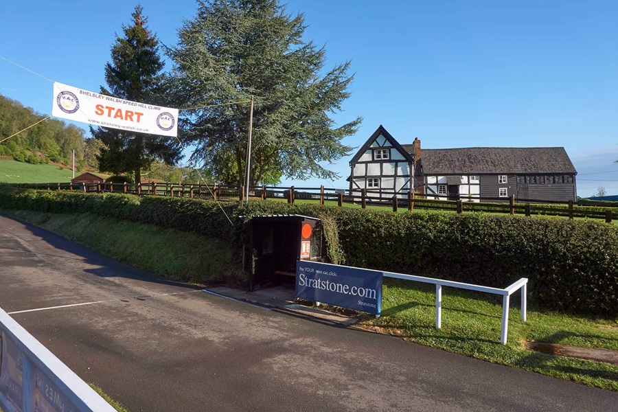 shelsley walsh hill climb