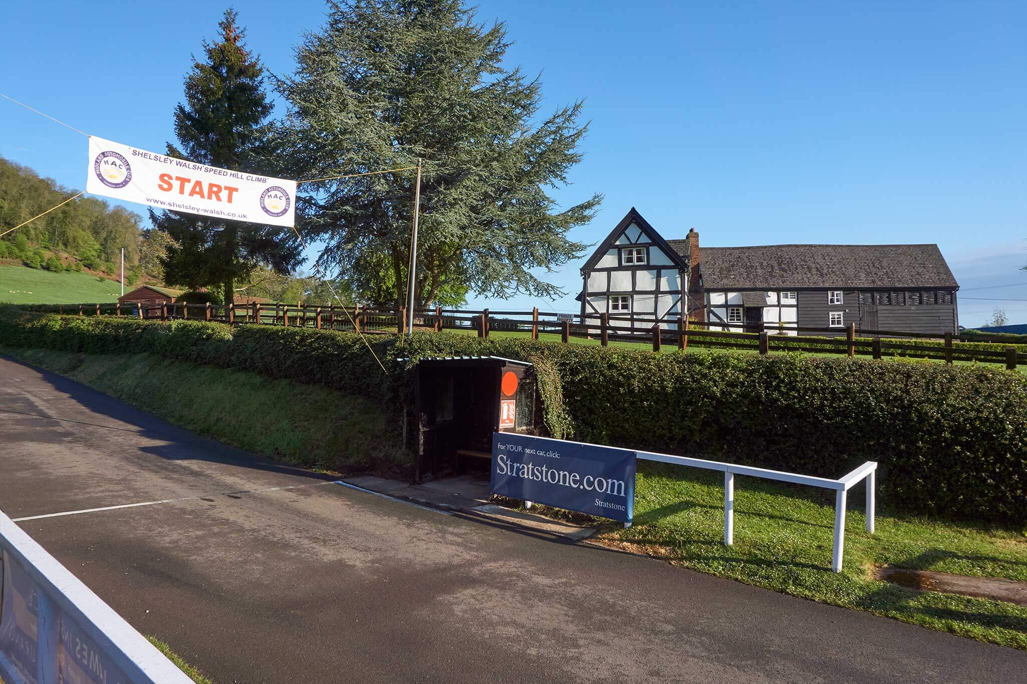 shelsley walsh hill climb