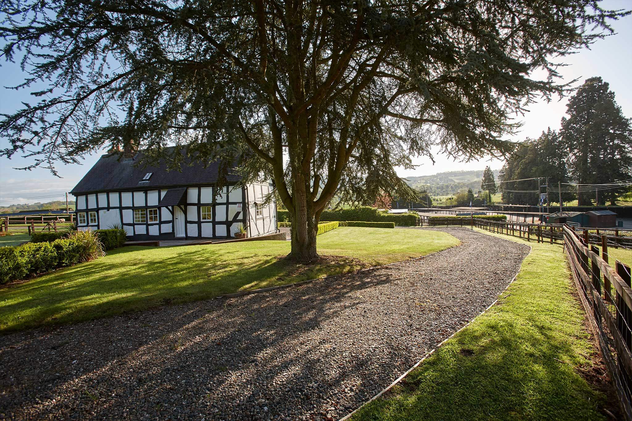 shelsley walsh hill climb race track