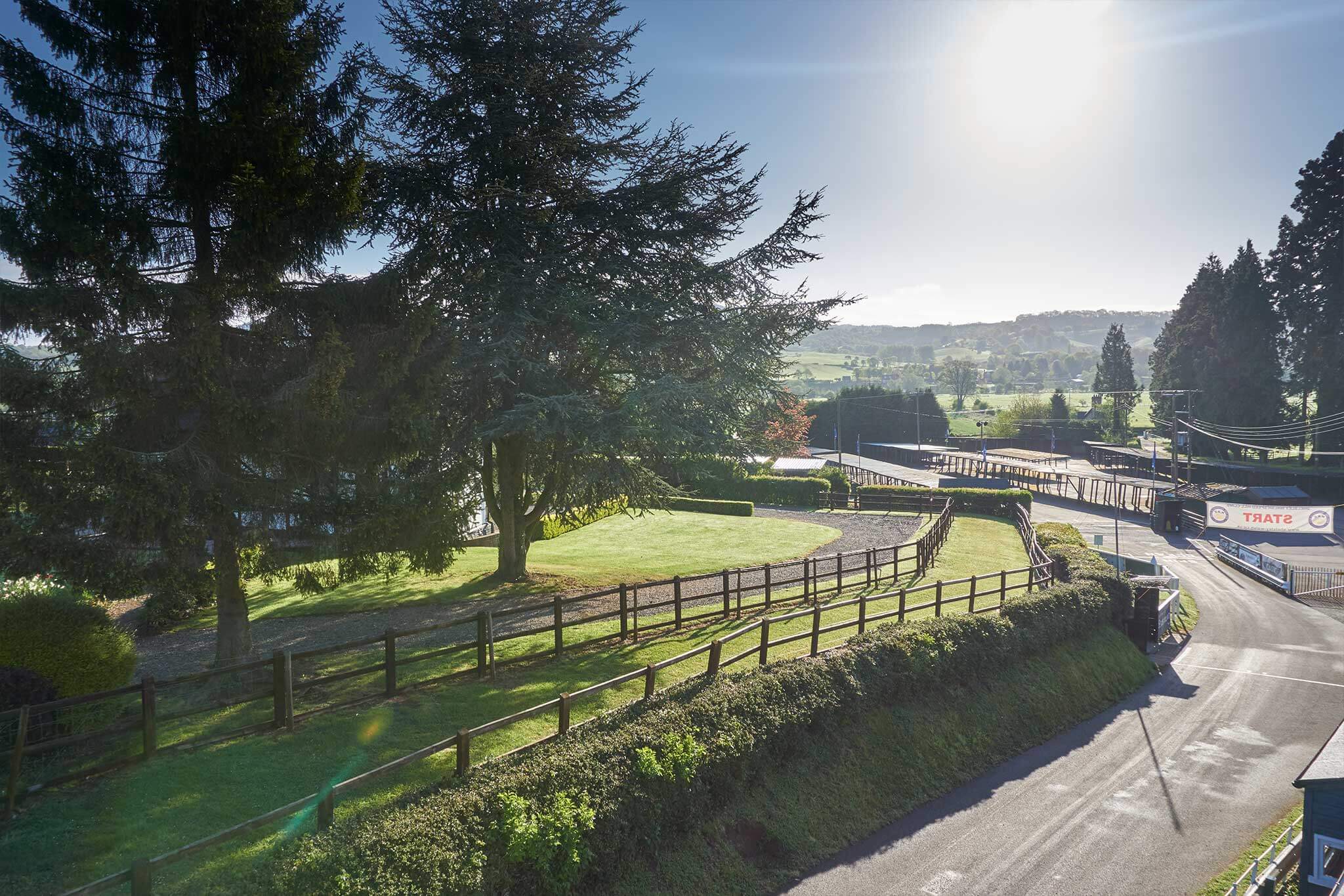 shelsley walsh racing track