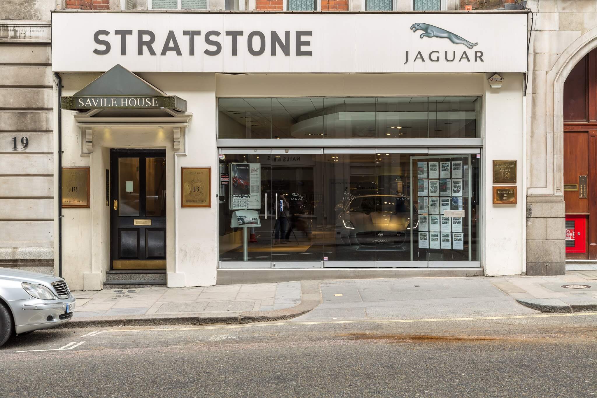 stratstone of mayfair jaguar