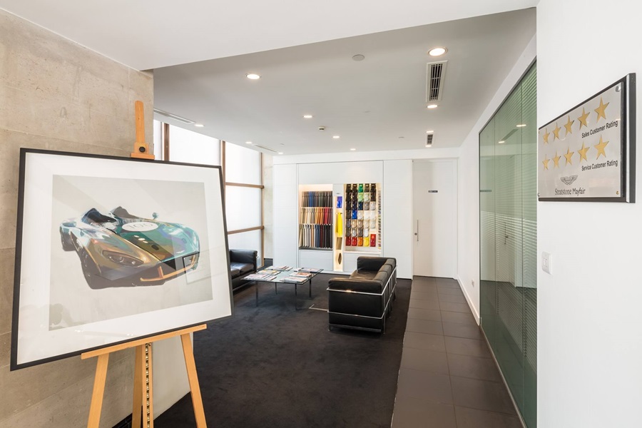 stratstone of mayfair aston martin
