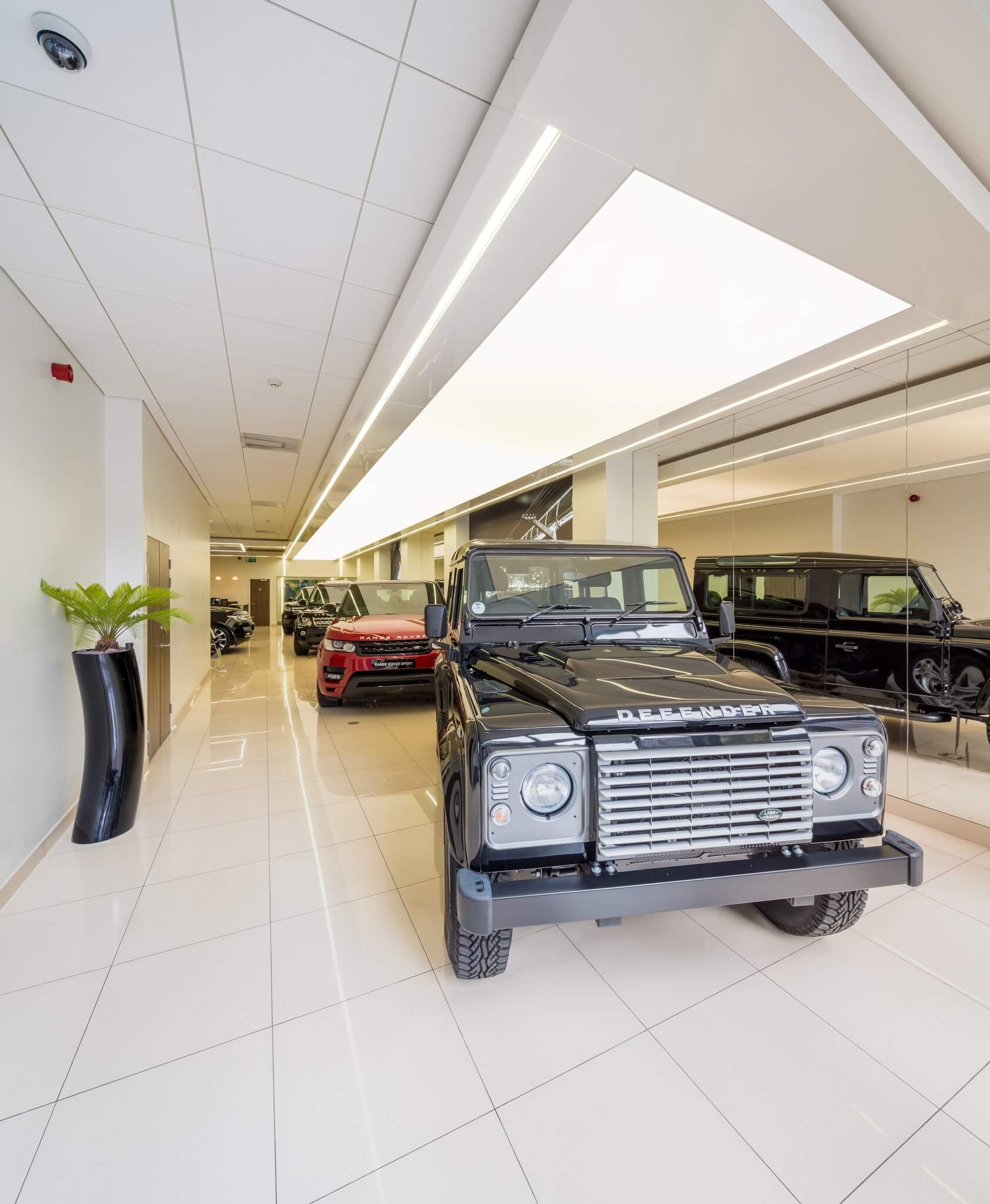 stratstone of mayfair land rover