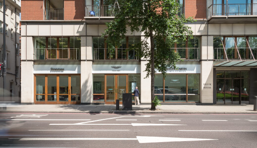 aston martin mayfair