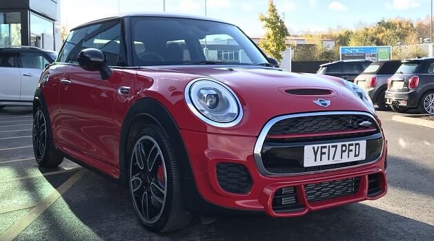 mr jww driving mini john cooper works