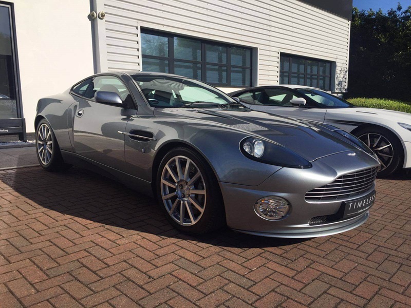 aston martin vanquish