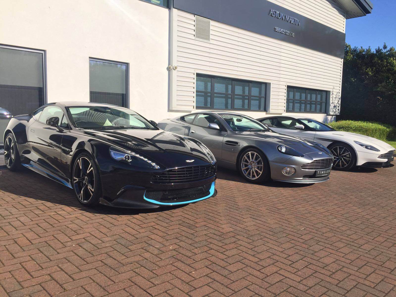 aston martin supercar