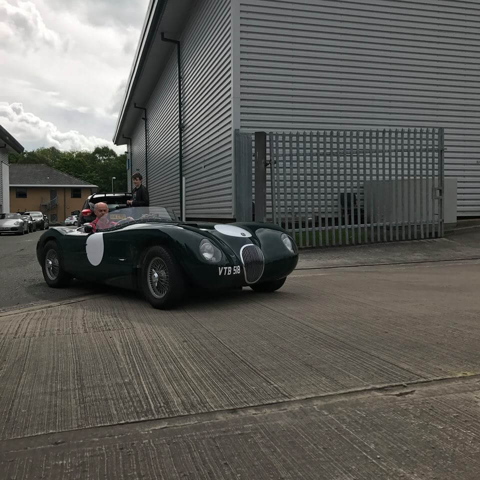 jaguar c-type