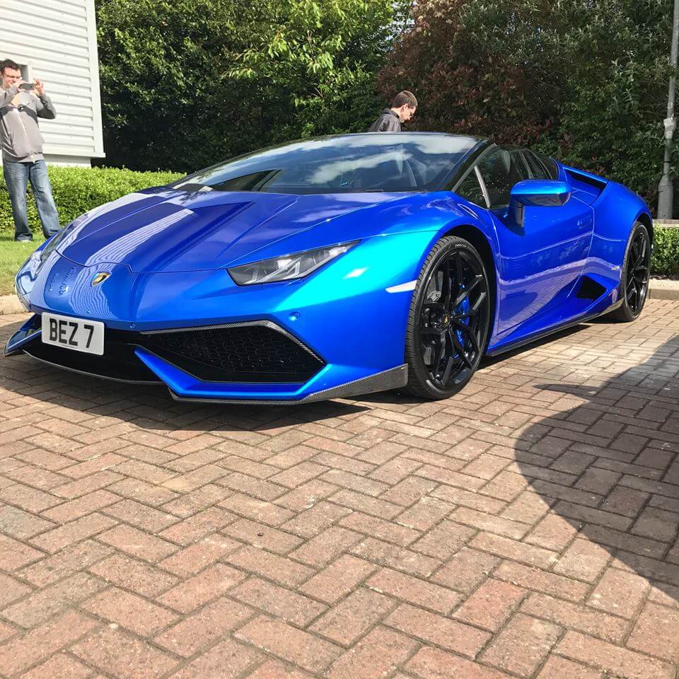 lamborghini huracan