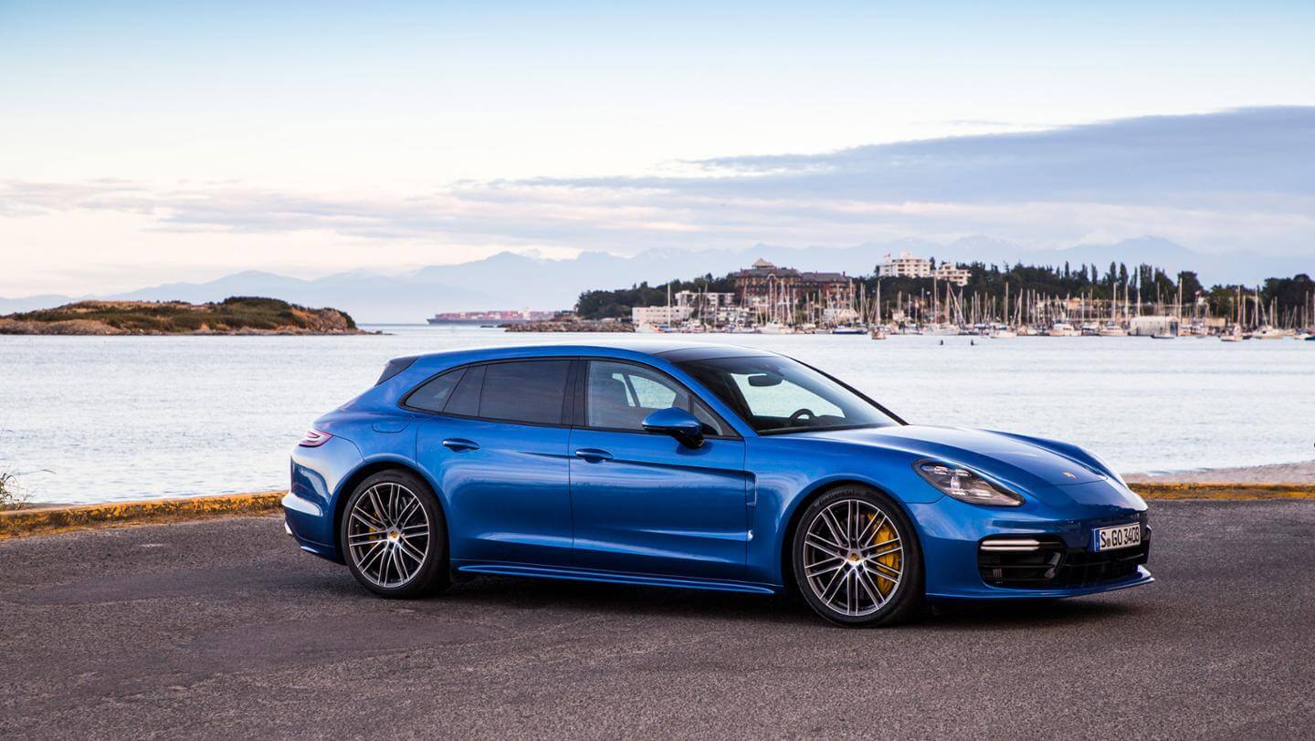 new porsche panamera sport turismo