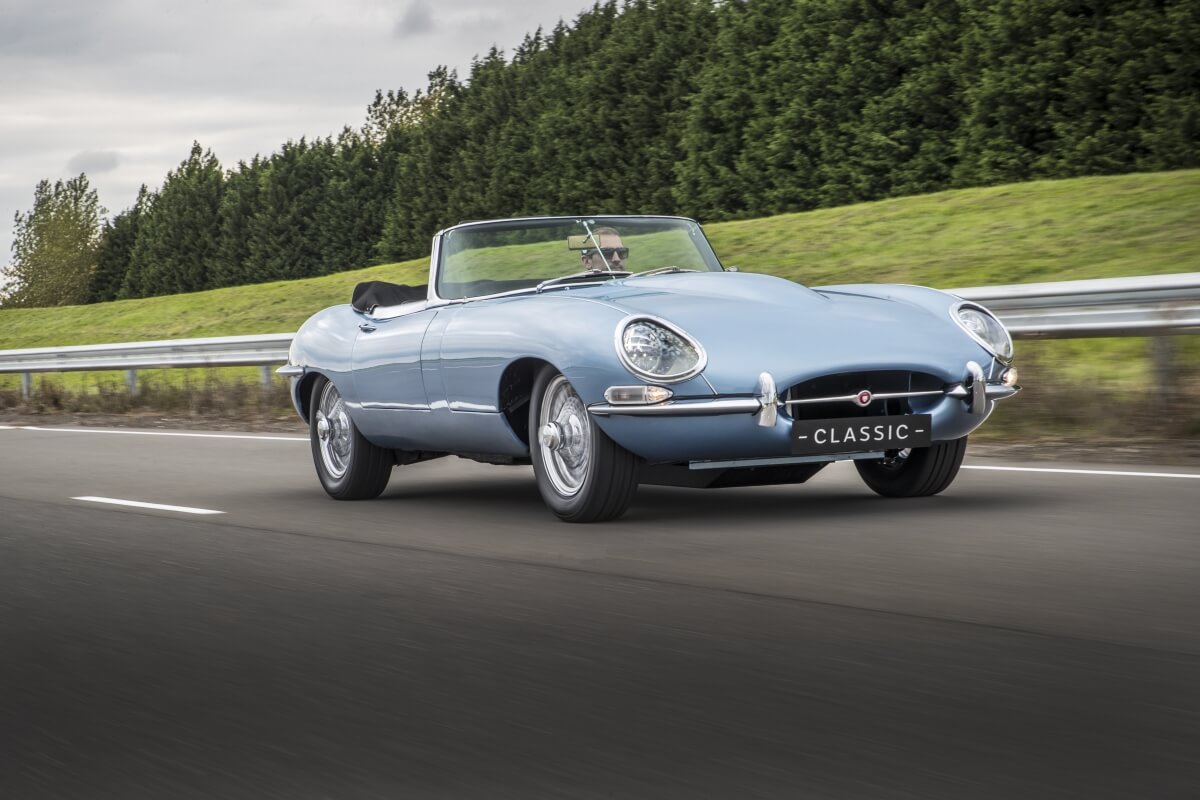 jaguar electric e-type