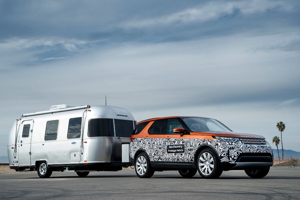 land rover discovery best towing car