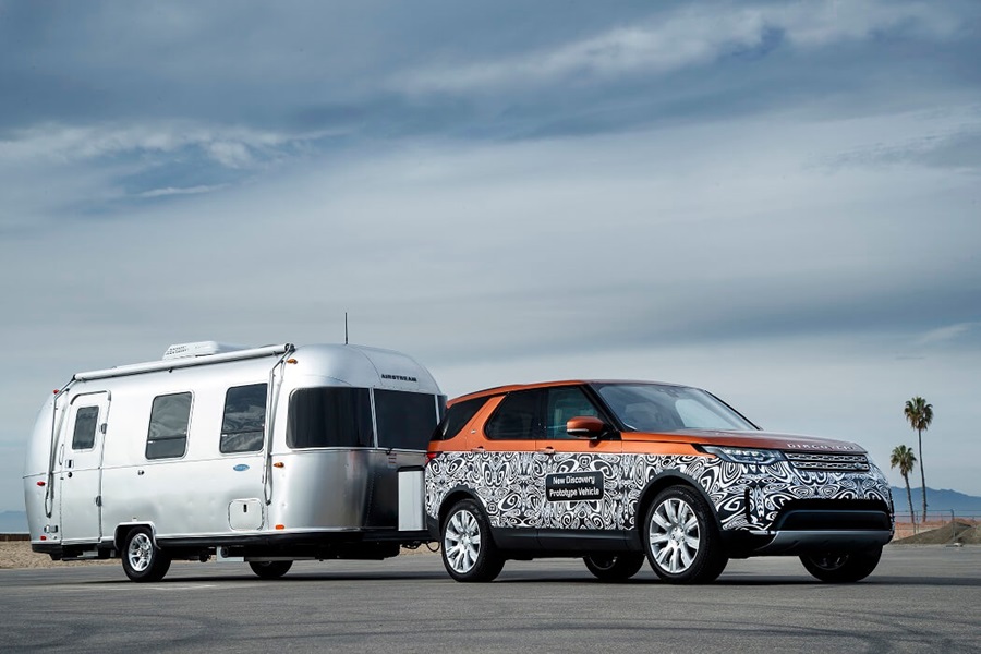 land rover discovery best towing car