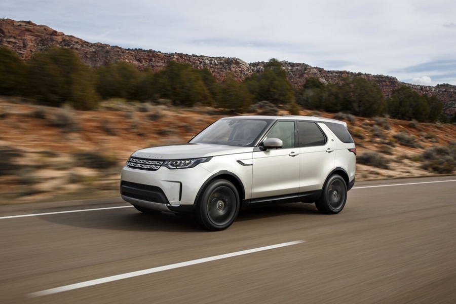 new land rover discovery