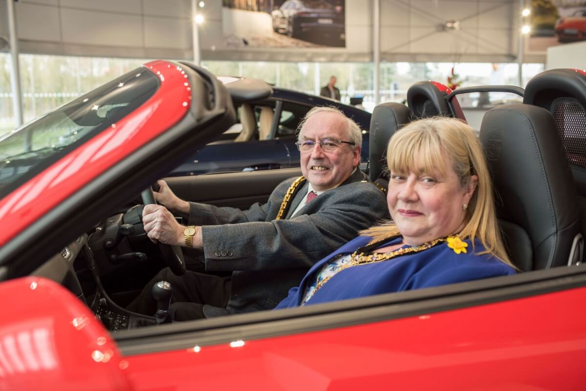 porsche wolverhampton