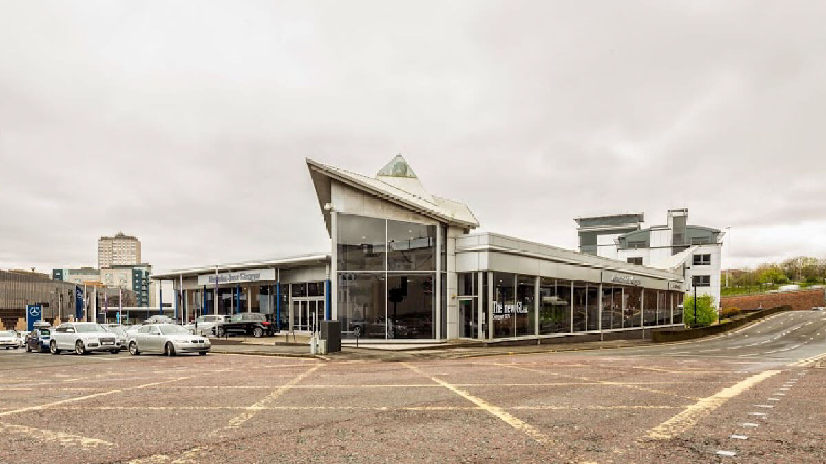 mercedes benz of glasgow