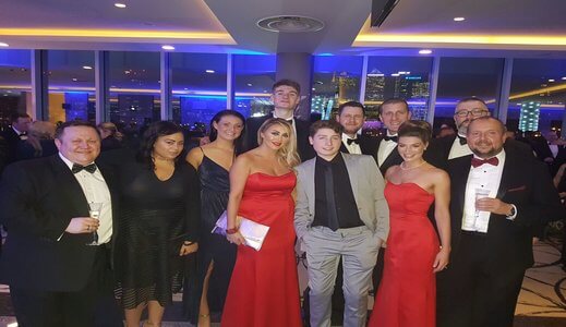 mercedes benz of leeds win team of the year