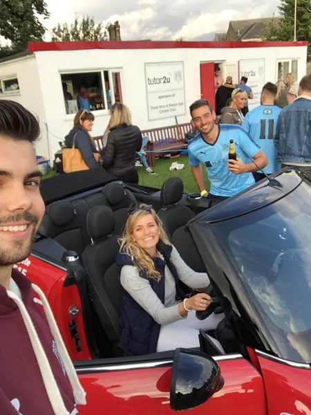 thorp arch and boston spa cicket club