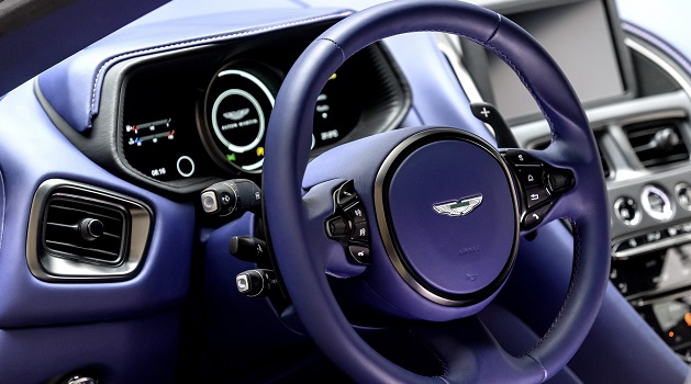 aston martin db11 v8 interior