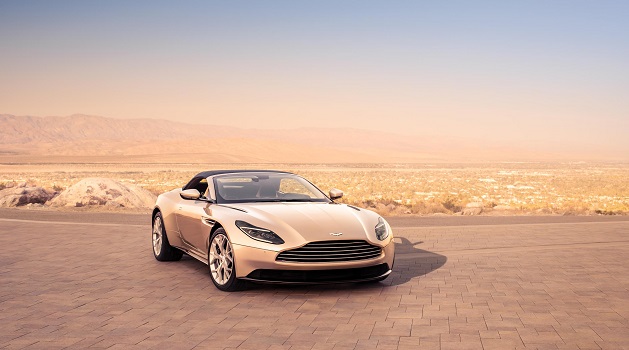 aston martin db11 volante v8