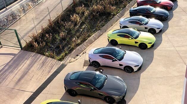 aston martin vantage