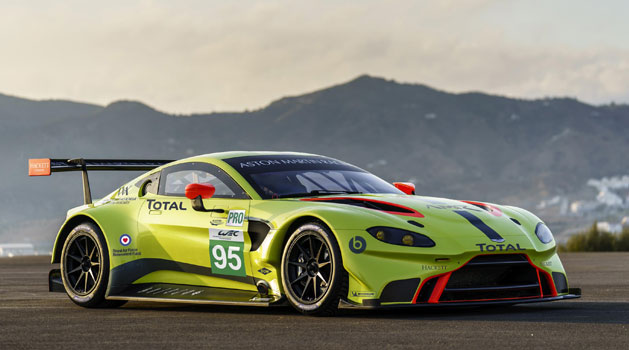 aston martin vantage gte
