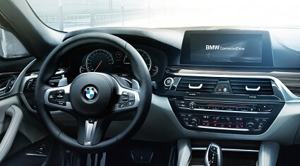 bmw 5 series dashboard