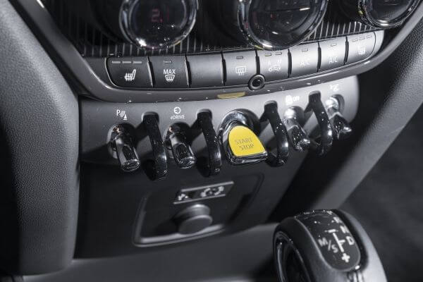 mini countyman interior