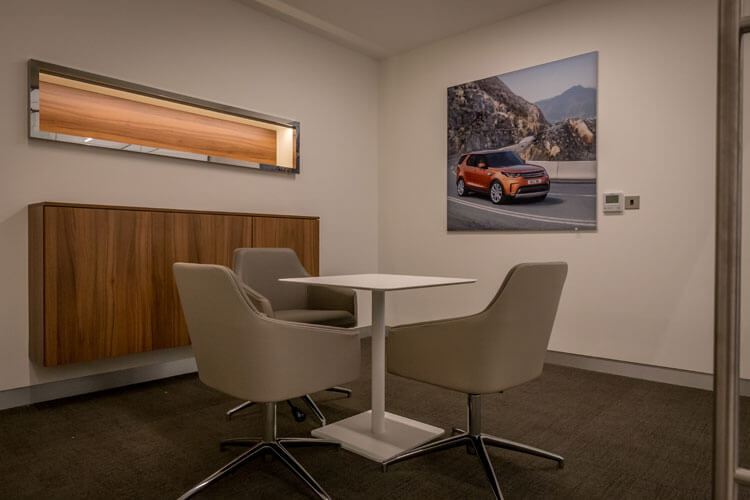 jaguar cardiff new showroom