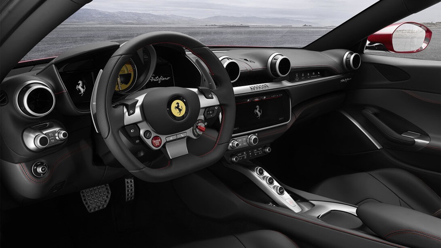 ferrari portofino steering wheel