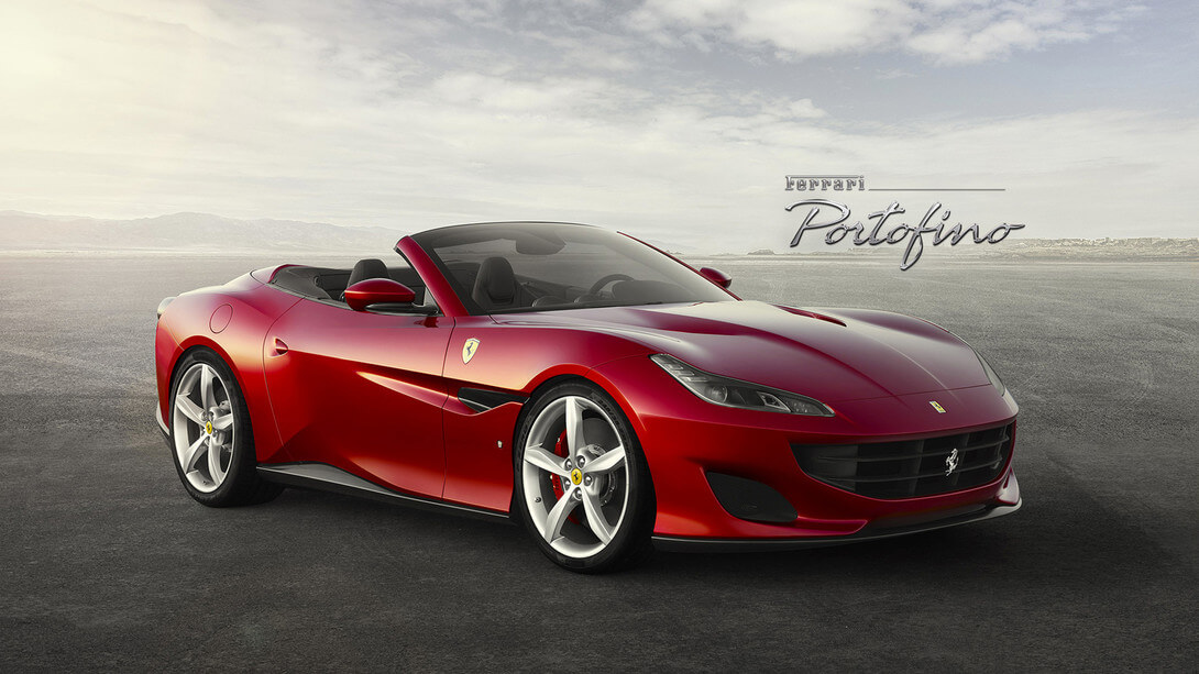 ferrari portofino