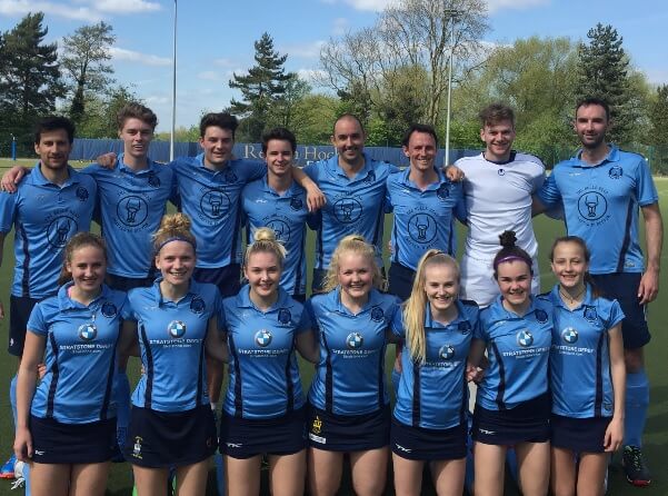 bmw derby sponsors hockley club