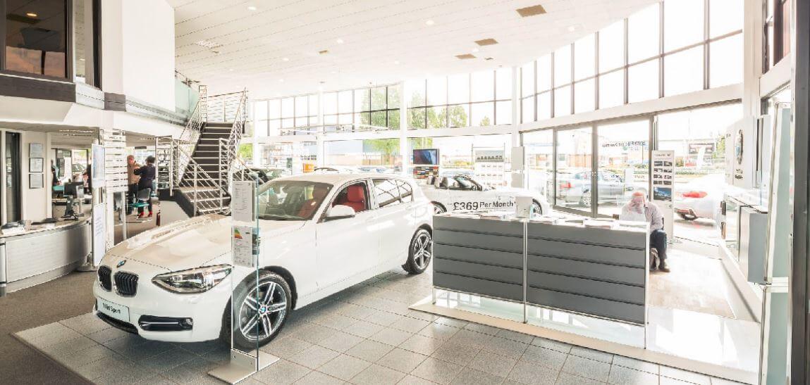 bmw doncaster showroom