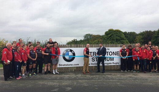 bmw harrogate sponsors harrogate rugby union football club