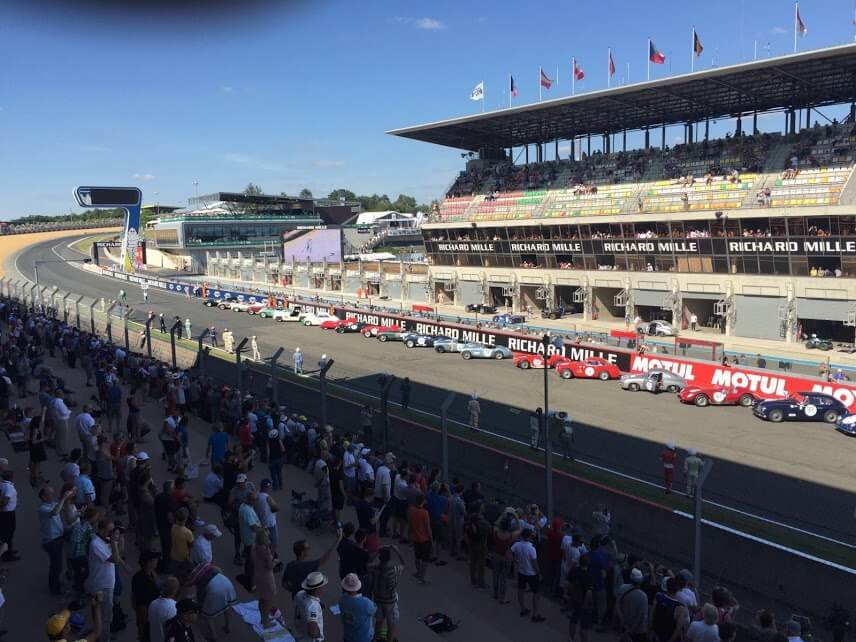 le mans race track
